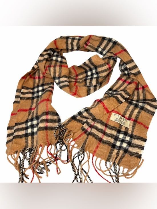 Burberry Authentic Cashmere Scarf - Picture 2 of 7